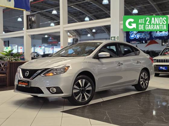 NISSAN SENTRA 2.0 SV 16V FLEXSTART 4P AUTOMÁTICO